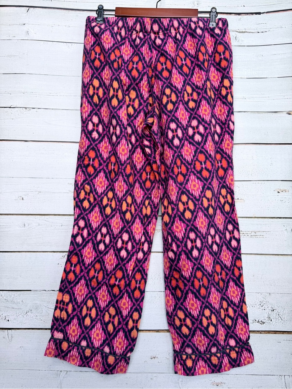 C. Wonder Pink & Purple Geometric Pajama Set- Size X-Small - Picture 9 of 9